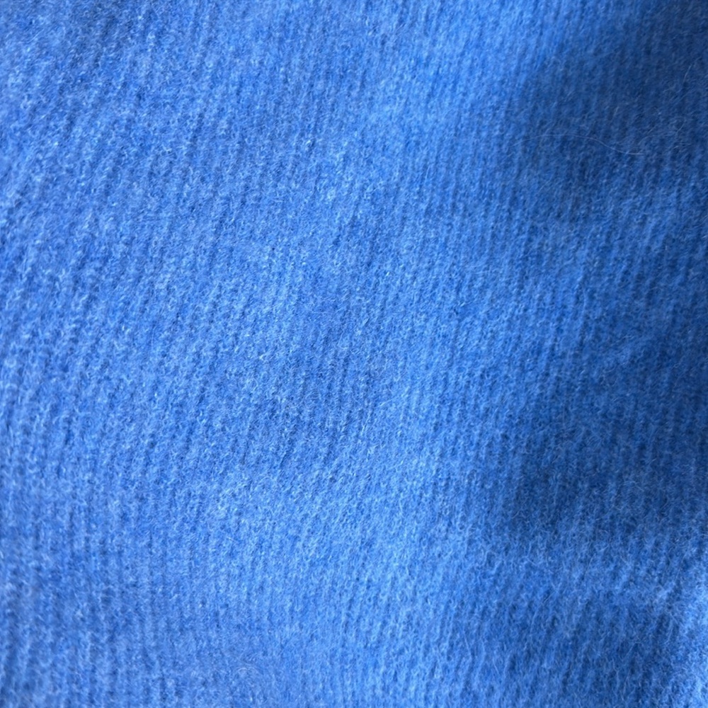 Sezane Blue Women's Sweater - Picture 2 of 4